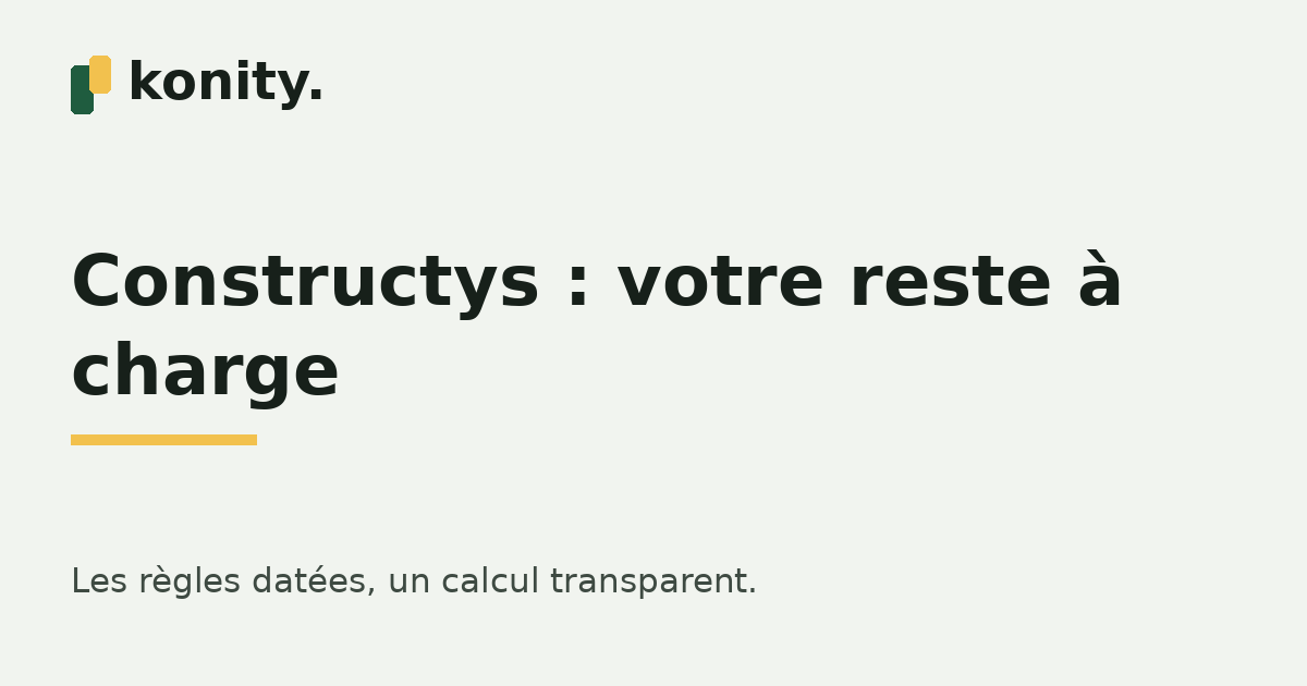Constructys : comprendre votre reste à charge pour une formation